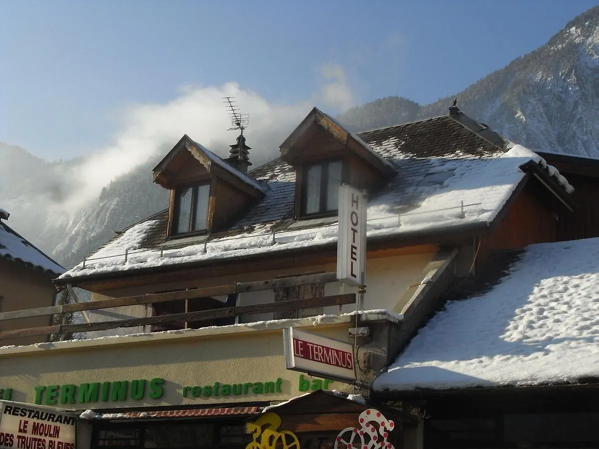 Hotel Le Terminus Le Bourg-d'Oisans