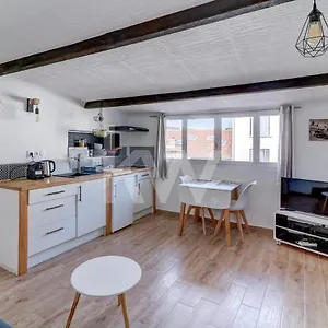 F2 Centre - Gare Apartamento Niza