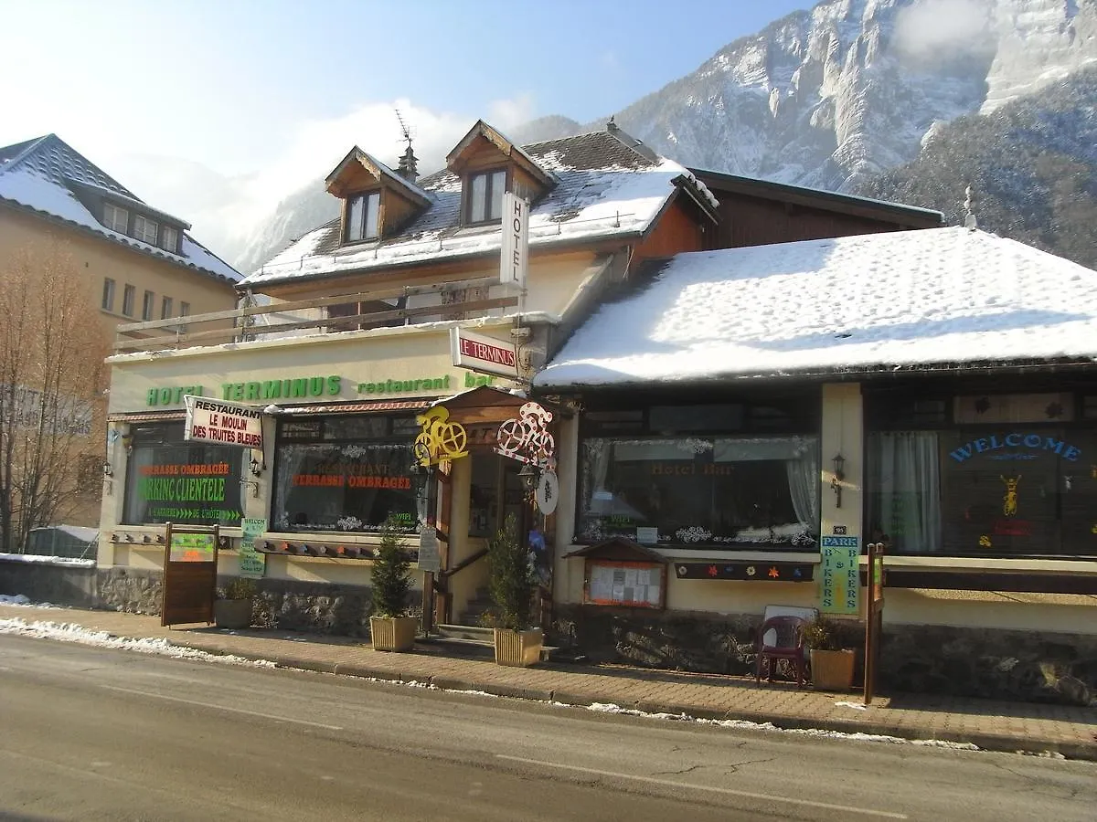 Hotel Le Terminus Le Bourg-dʼOisans